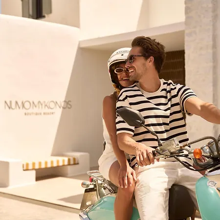 Hotel Numo Mykonos Boutique Kalafatis