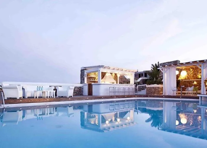 Otel Numo Mykonos Boutique 5*
