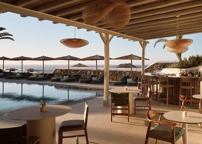 Numo Mykonos Boutique 5* Kalafatis
