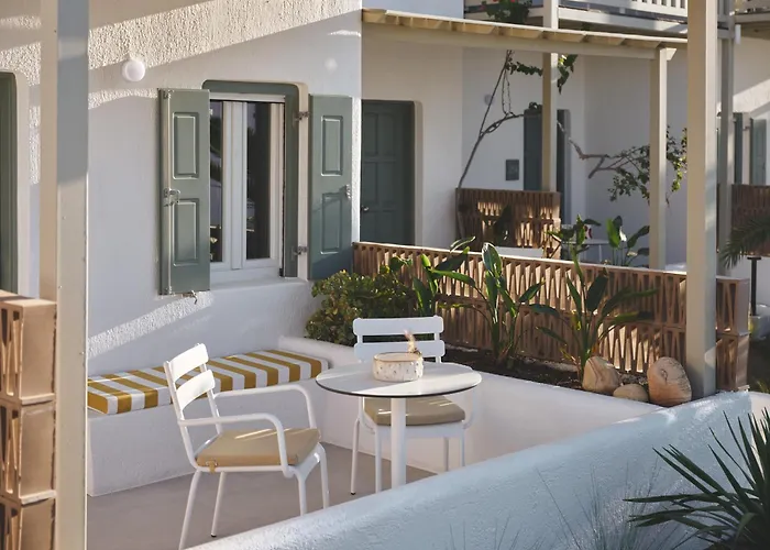 Otel Numo Mykonos Boutique Kalafatis