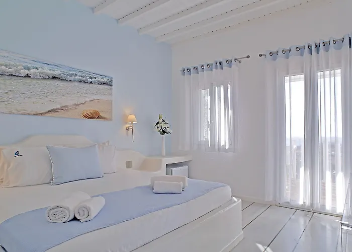 Numo Mykonos Boutique Otel Kalafatis