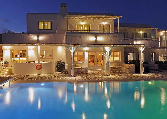 Otel Numo Mykonos Boutique 5*