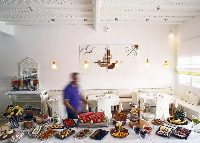 Otel Numo Mykonos Boutique Kalafatis