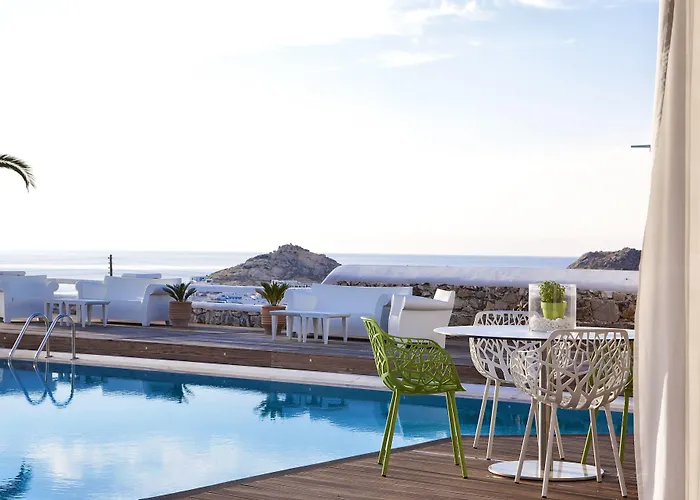 Otel Numo Mykonos Boutique Kalafatis