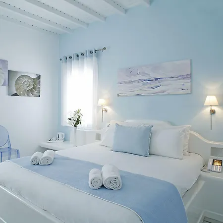 Numo Mykonos Boutique Szálloda Kalafáti