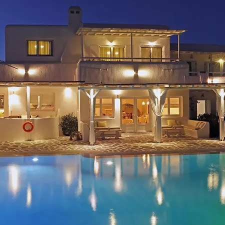 Szálloda Numo Mykonos Boutique 5*