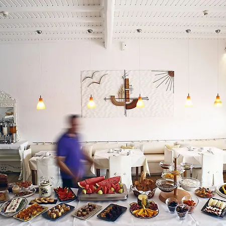 Szálloda Numo Mykonos Boutique Kalafáti