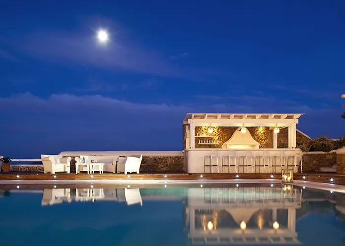 Numo Mykonos Boutique 5* Kalafatis